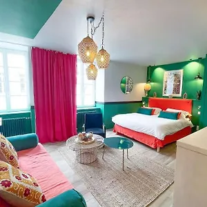 Appartement Bollyroom - 50m - Rue Gratuite, Saint-Malo